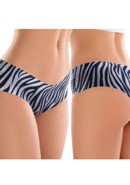 Dámské kalhotky MEMÉME WILDLIFE ZEBRA Dle obrázku L