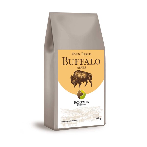 Bohemia Baked Adult Buffalo Hmotnost balení: 10 Kg