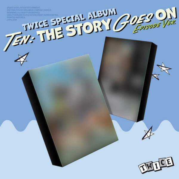 Ten: The Story Goes On (Episode Ver.) - CD - Twice
