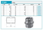 NOVASERVIS - Vsuvka - dvojnipl 6/4" FT205/40