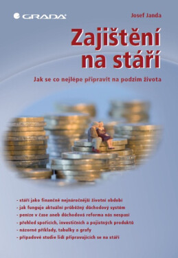 Zajištění na stáří - Josef Janda
