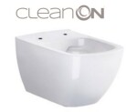 GEBERIT DuofixBasic s bílým tlačítkem DELTA51 + WC CERSANIT VIRGO CLEANON + SEDÁTKO 458.103.00.1 51BI ME1