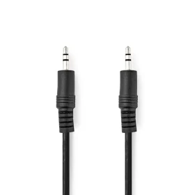 Nedis Stereo Audio kabel jack 3.5 mm (M) - jack 3.5 mm (M) 2.00 m černá (CAGL22000BK20)