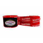 SPORT Boxerské pásy / bandáže BB1-3N1 130131-02N1 Černá vzor - Masters černá vzor one size