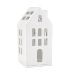 Räder Porcelánový svícen domeček Guest House, bílá barva, porcelán