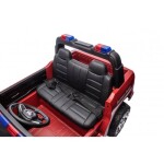 Mamido Elektrické hasičské autíčko RAM 3500 červené