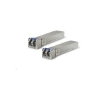UBNT U Fiber UF-SM-10G, 2-PACK [2ks SFP+ 10G modulů, Single-Mode, LC konektor] EDF_1015787