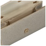 Módní dámské psaníčko Michelle Moon Chima, zlaté