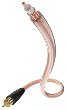 In-akustik Star II Subwoofer mono kabel 5 m / Cinch (M) - Cinch (M) (00308251)