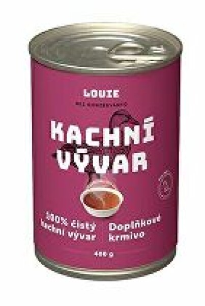 Louie Dog konz. Kachní vývar 400g