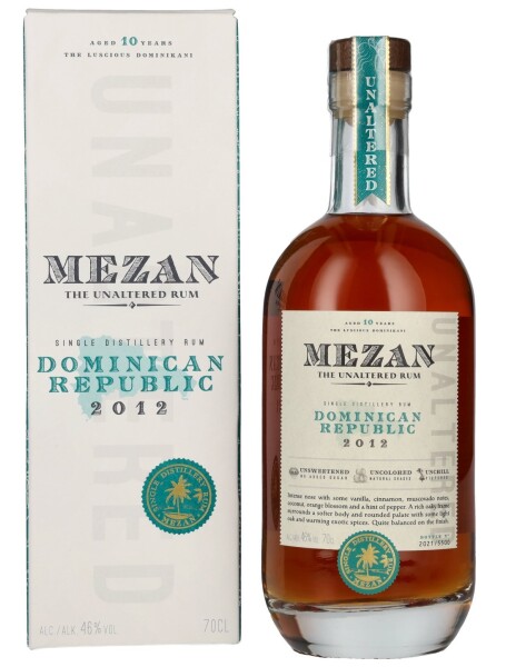 Mezan Dominican Republic 2012 0,7L, 46%, -DB-
