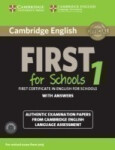 Cambridge English First for Schools 1 (2015 Exam) Student´s Book Pack (Student´s Book with Answers and Audio CDs (2): - kolektiv autorů