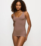 Dámské tílko Smart Natural Shirt - BROWN - hnědé 6901 - TRIUMPH BROWN 02