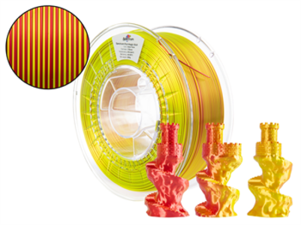 Filament Spectrum PLA Magic SILK 1,75 mm SOLAR FLARE 1 kg