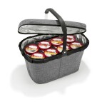 Termokošík Reisenthel Carrybag iso Frame Twist silver