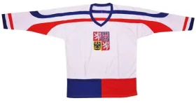 SPORTTEAM Hokejový dres ČR 2 bílý vel. M (4891223069624)