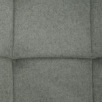 Židle barová, zelená látka, čtyřnohá kovová podnož, černý mat