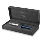 Parker 51 Midnight Blue CT - plnící pero, hrot F