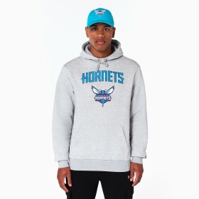 New Era Pánská mikina Charlotte Hornets NBA Team Logo Hoodie Sweatshirt Velikost: L