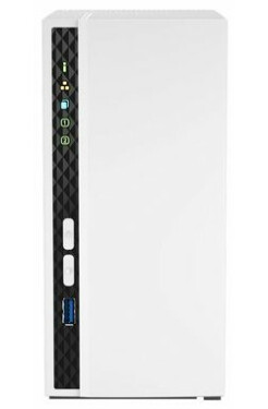 QNAP TS-233 / ARM Cortex A55 2.0 GHz / 2GB RAM / 2x 2.5 nebo 3.5 SATA III / 1x USB 3.0 2x USB 2.0 / 1x GLAN (TS-233)