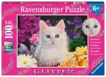 Ravensburger Kočka 100 dílků, třpytivé