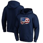 Fanatics Pánská mikina Philadelphia Flyers NHL Banner Wave Logo Pullover Hoodie - Navy Velikost: S