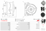 Alternátor A3018