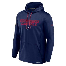 Fanatics Pánská mikina Washington Capitals NHL 2024 25 Authentic Pro Rink Tech Hoodie Velikost: S