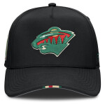 Fanatics Pánská kšiltovka Minnesota Wild NHL 2025 Draft Authentic Pro Structured Adjustable Meshback