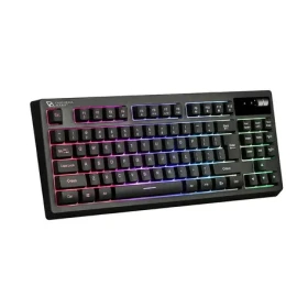 California Access Korero TKL černá / herní bezdrátová klávesnice / membránová / 2.4 GHz + USB-C / RGB (CA1424)