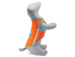 Shark tričko s obrázkem pro psa Barva: Růžová, Délka zad (cm): 28, Obvod hrudníku: 38 - 42 cm