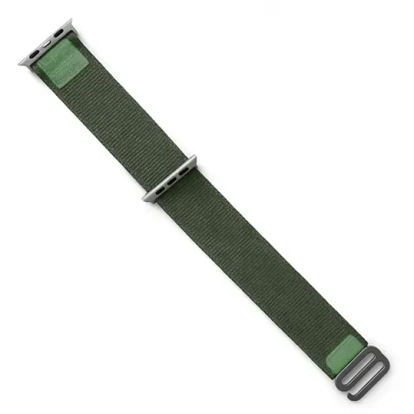 Hurtel Řemínek pro Apple Watch zelený / Řemínek / 38/40/41 mm / nerezová přezka