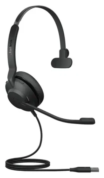 Jabra Evolve2 30 SE černá / Mono náhlavní souprava / mikrofon / USB-A / UC (23189-889-979)