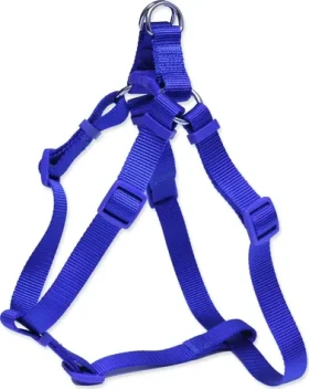 BAF Postroj nylon modrý 1,5x32-46 cm / Malý pes (754-18412J3)