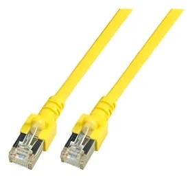 EFB Cat5e SF/UTP žlutá / Patch kabel / 5 m / RJ-45 / PVC (K5457.5)