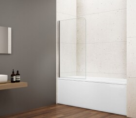 GELCO - LORO Vanová zástěna 650 čiré sklo, GN1165 GN1165