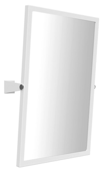 SAPHO - HANDICAP zrcadlo výklopné 40x60cm, bílá XH007W