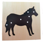 Moyo Montessori Moyo Montessori Puzzle - kůň