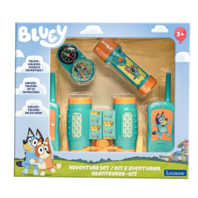 Lexibook Bluey set vysílačky, dalekohled, baterka, kompas - Lexibook