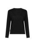 Dámské merino triko dlouhý rukáv ICEBREAKER Wmns 300 15,5 MerFine LS Tee, Black velikost: S