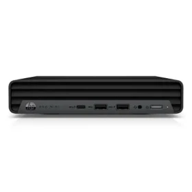 HP Pro Mini 400 G9 černá / Mini PC / Intel Core i3-14100T / 8 GB / 512 GB SSD / Intel UHD / W11H (D8LL9ET#BCM)