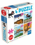 Puzzle kočka
