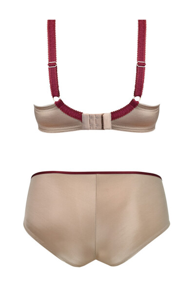 Dámská podprsenka CLEO SOFT 19077 CAPPUCCINO 75E