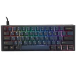 Ducky One 3 Pro Mini Nazca Line Cherry MX2A Brown US černá / Herní klávesnice / RGB / USB-C (DKON2361ST-CBUSPTCHNAZ001)