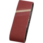Kwb 911008 sada brusného pásu Zrnitost 80 (d x š) 400 mm x 60 mm 3 ks