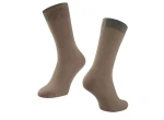 Force ponožky MARK hnědé - Force Mark ponožky hnědá vel. S/M (36-41)