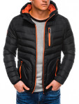 Pánská bunda Ombre Jacket C356 Black L