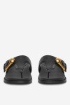 Pantofle Gino Rossi CLAUDIE-R25SS03088 Přírodní kůže (useň) - Lícová