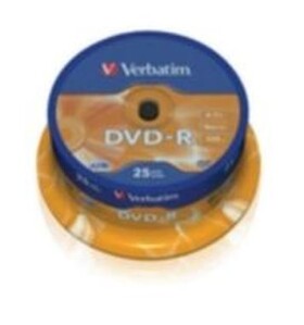 VERBATIM DVD-R 4,7GB 16x