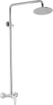 JB Sanitary Sprchová sestava s baterií SLIM s horním vývodem, průměr 25cm SA 61 000 00 6